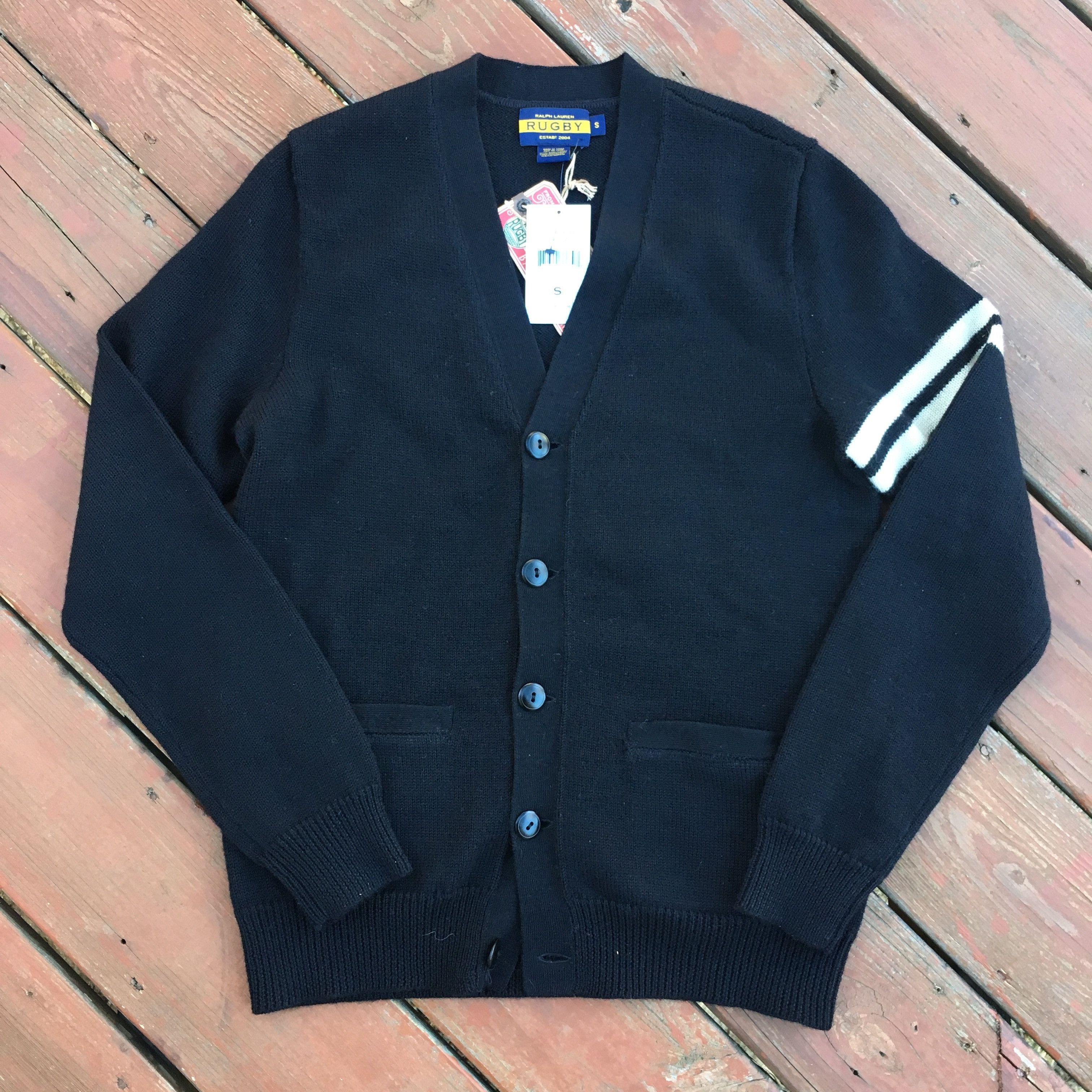 Ralph Lauren Rugby Rugby Cardigan Sweater | Grailed