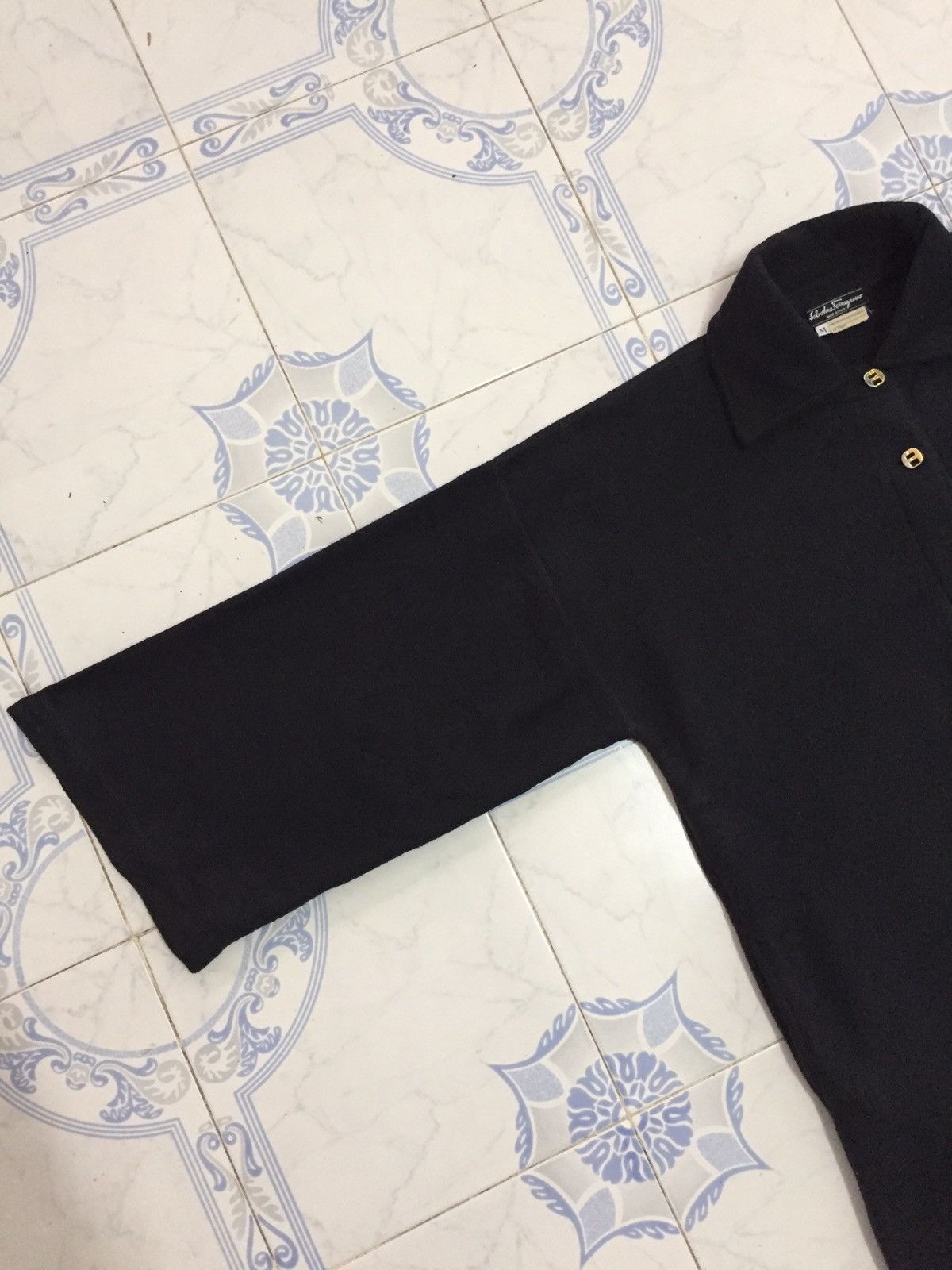 Salvatore Ferragamo Salvatore Ferragamo Wide Sleeve Long Jacket Button Up Size US M / EU 48-50 / 2 - 6 Thumbnail
