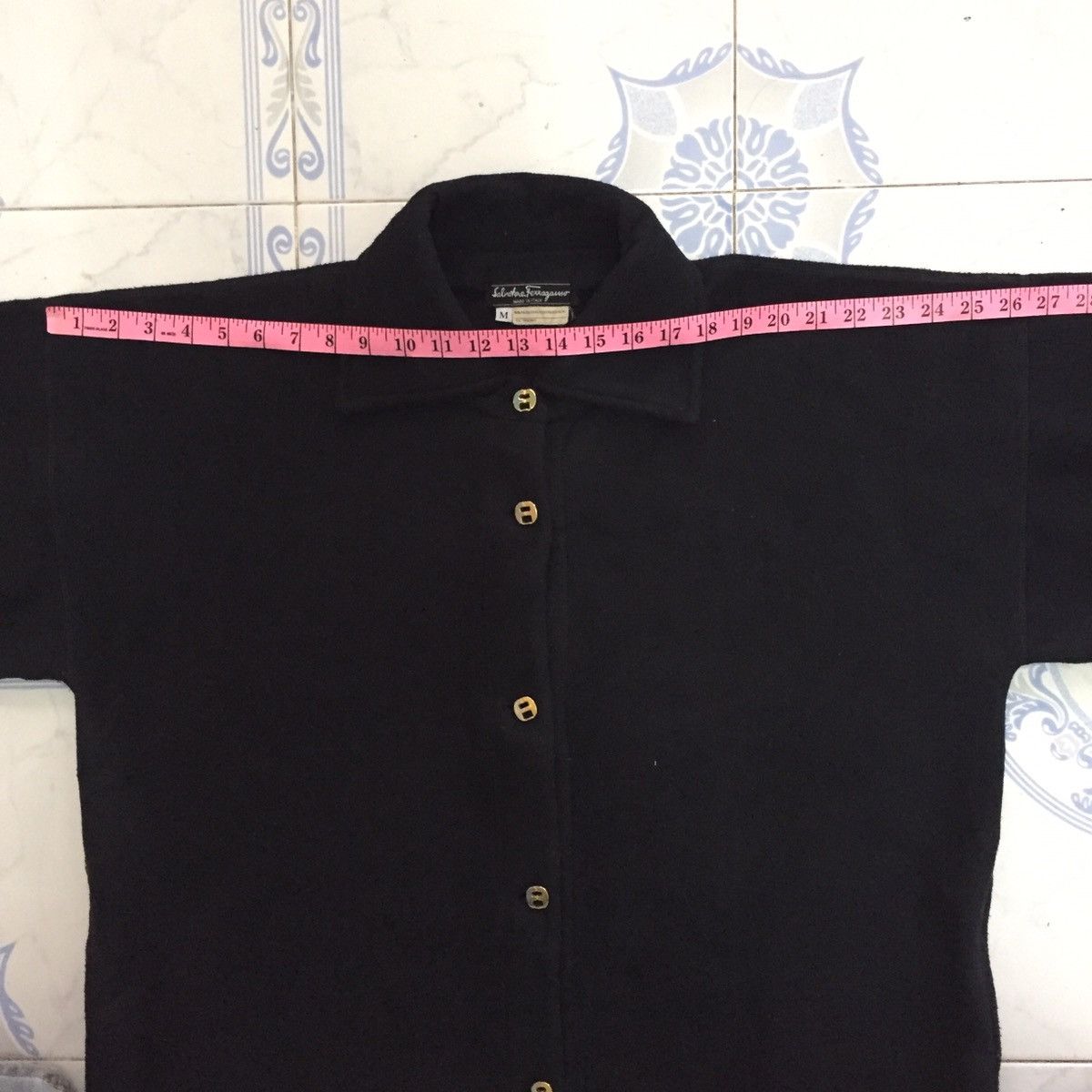 Salvatore Ferragamo Salvatore Ferragamo Wide Sleeve Long Jacket Button Up Size US M / EU 48-50 / 2 - 14 Thumbnail