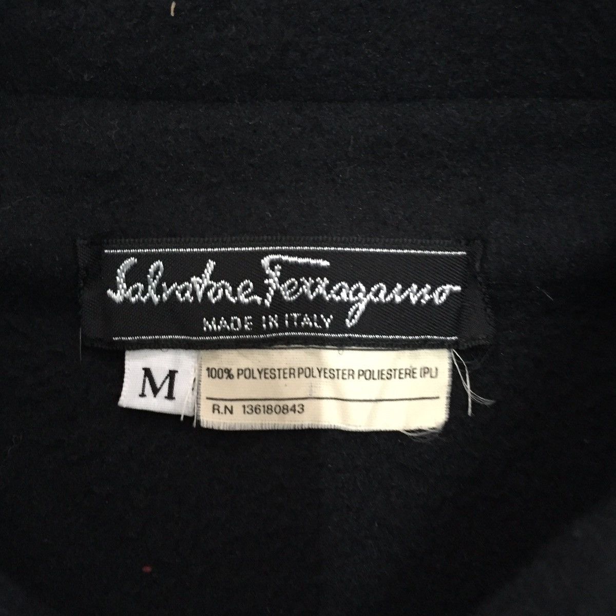 Salvatore Ferragamo Salvatore Ferragamo Wide Sleeve Long Jacket Button Up Size US M / EU 48-50 / 2 - 10 Thumbnail