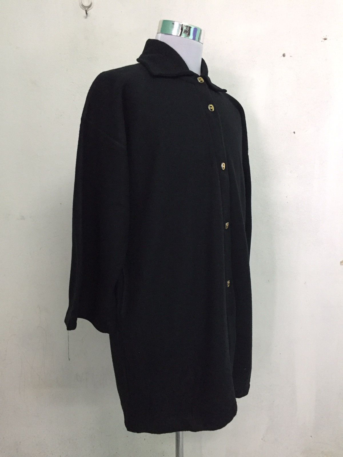 Salvatore Ferragamo Salvatore Ferragamo Wide Sleeve Long Jacket Button Up Size US M / EU 48-50 / 2 - 4 Thumbnail