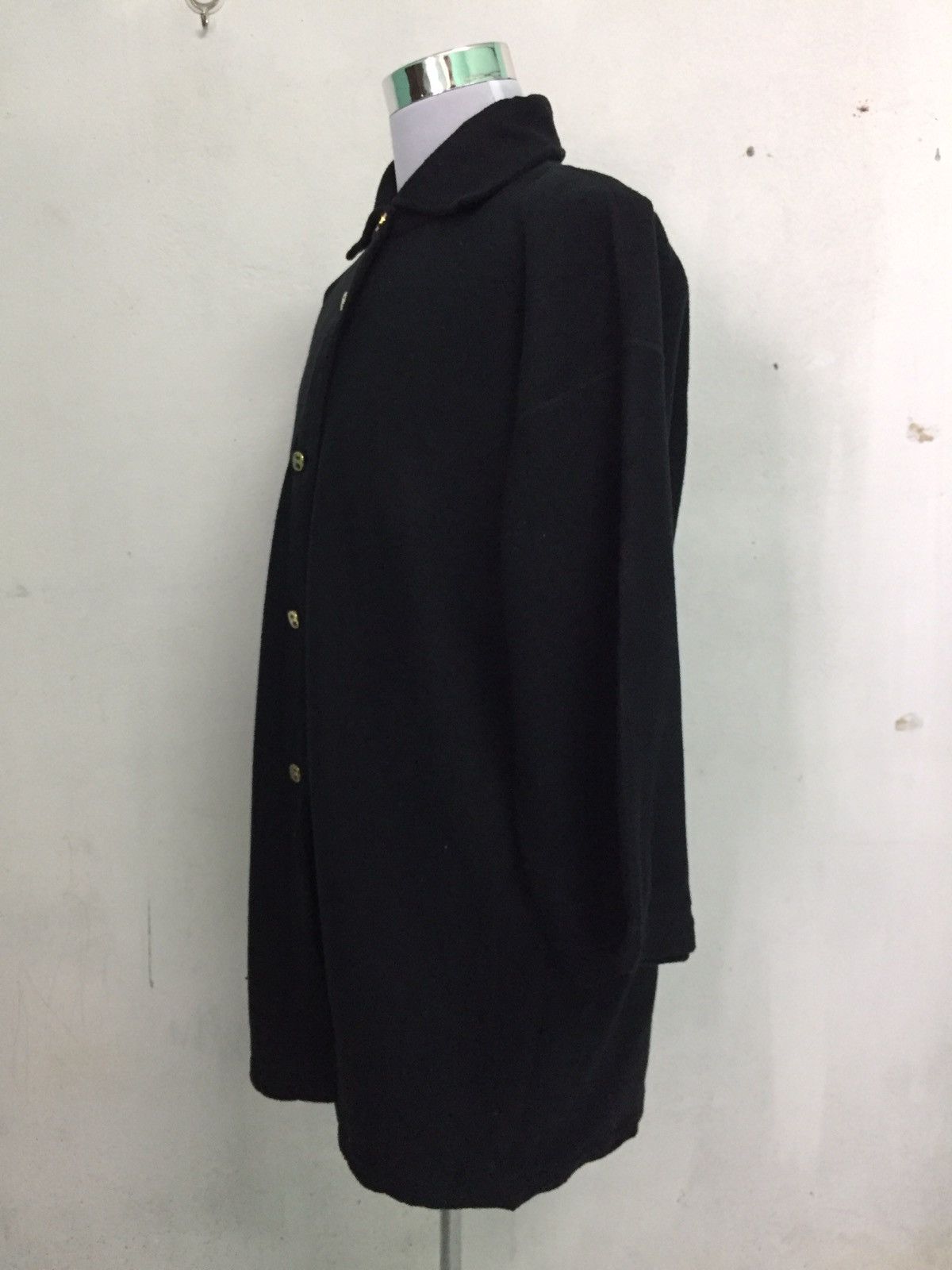 Salvatore Ferragamo Salvatore Ferragamo Wide Sleeve Long Jacket Button Up Size US M / EU 48-50 / 2 - 2 Thumbnail
