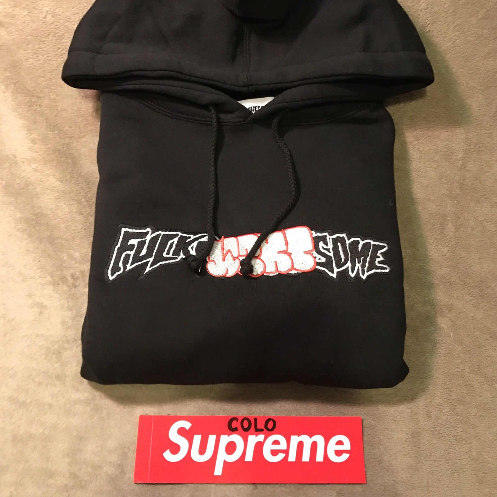 Fucking Awesome FA x Wanto Logo Hoodie | Grailed