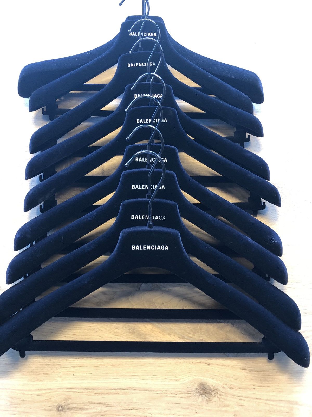 BALENCIAGA Hangers Set of 10