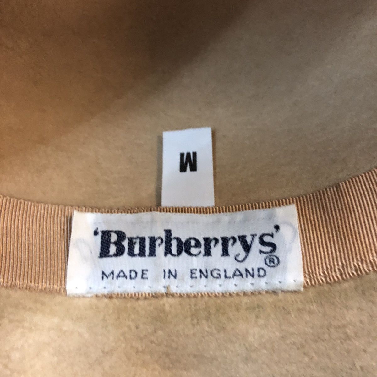Burberry × Vintage Burberrys' Vintage Bucket Hat Size ONE SIZE - 5 Thumbnail