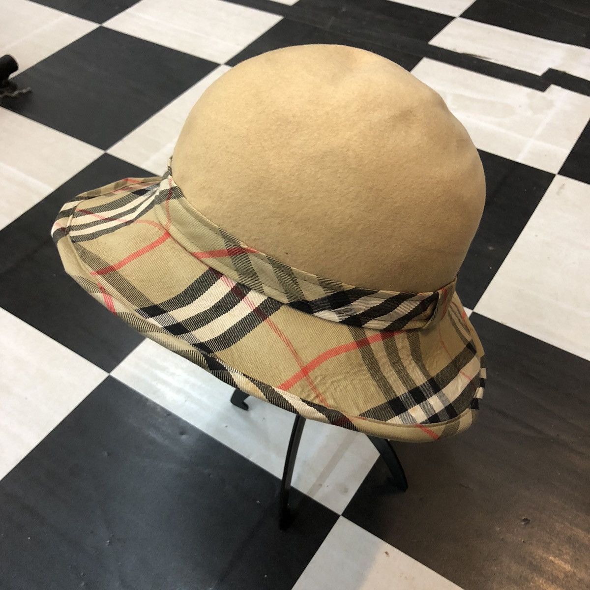 Burberrys' Vintage Bucket Hat