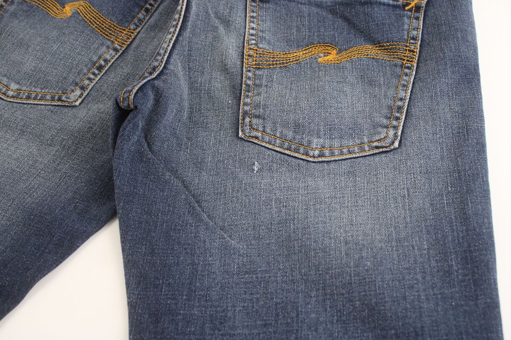 Nudie Jeans TAPE TED RADDLED REDCAST W30/L32 Tapered Fit Jeans 4441