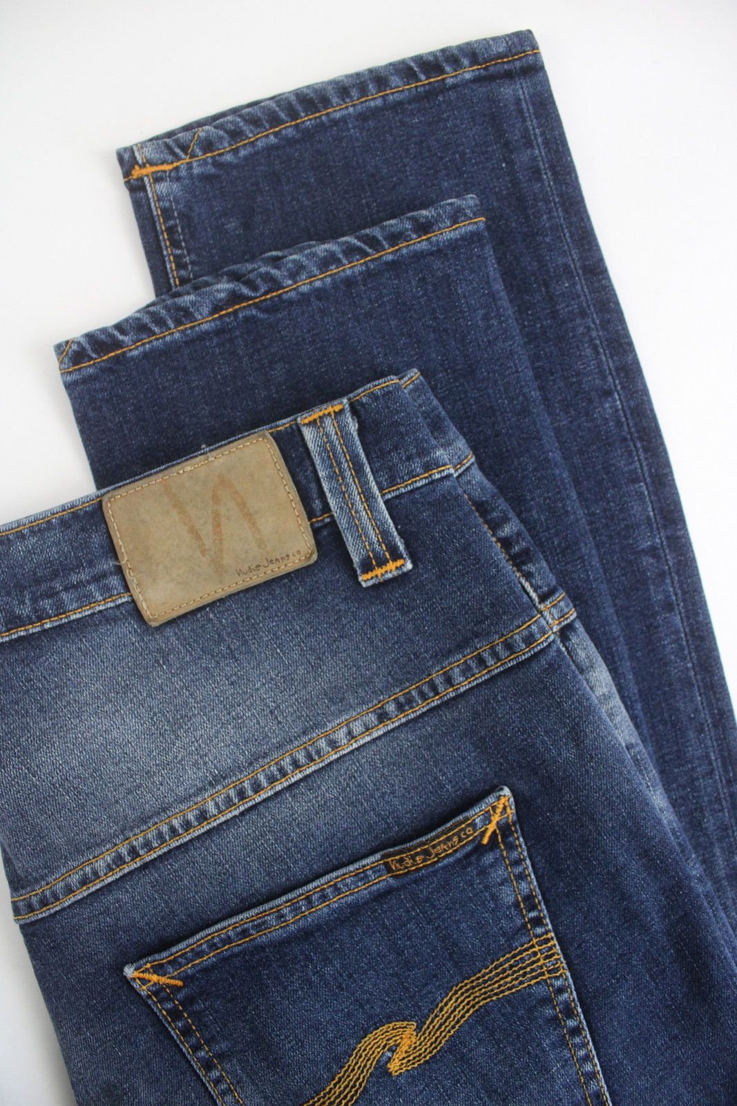 Nudie Jeans TAPE TED RADDLED REDCAST W30/L32 Tapered Fit Jeans 4441