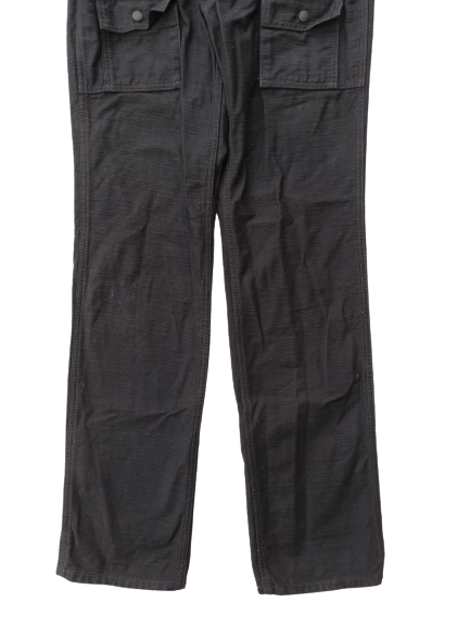 Beauty Beast Japanese Brand Walking Jumper Bush Pants Super Black Size US 30 / EU 46 - 3 Thumbnail