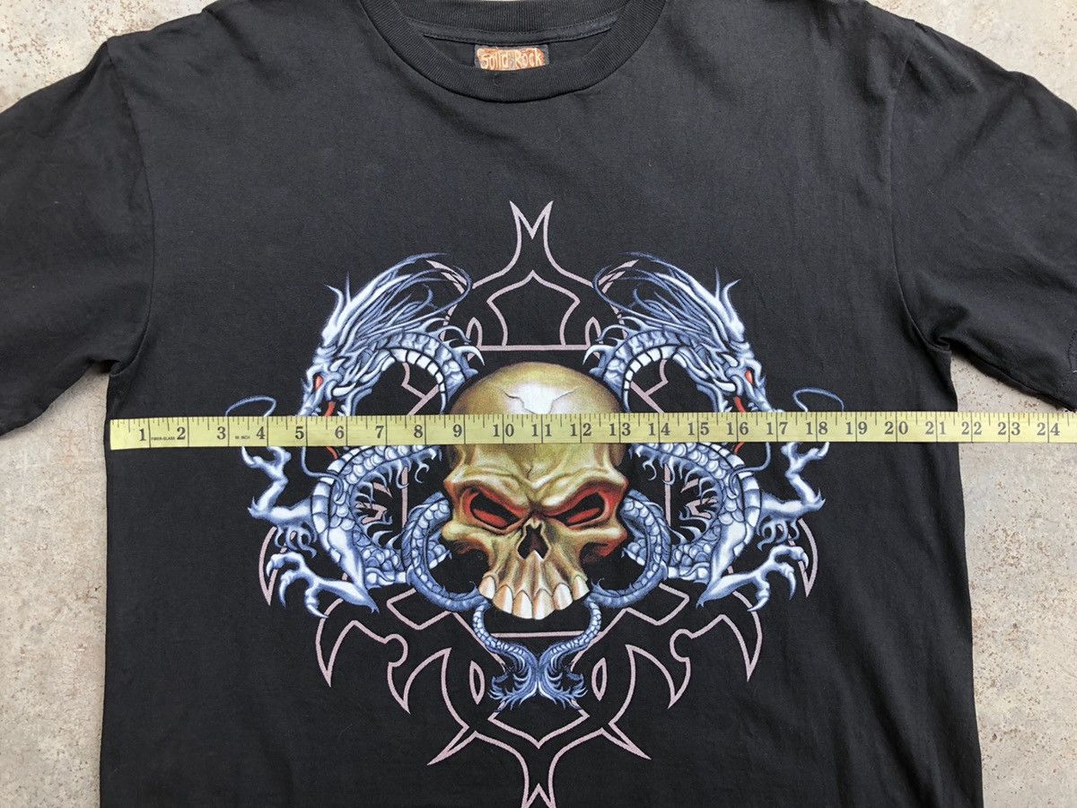 Vintage Skulls And Dragon Tee Size US M / EU 48-50 / 2 - 5 Thumbnail