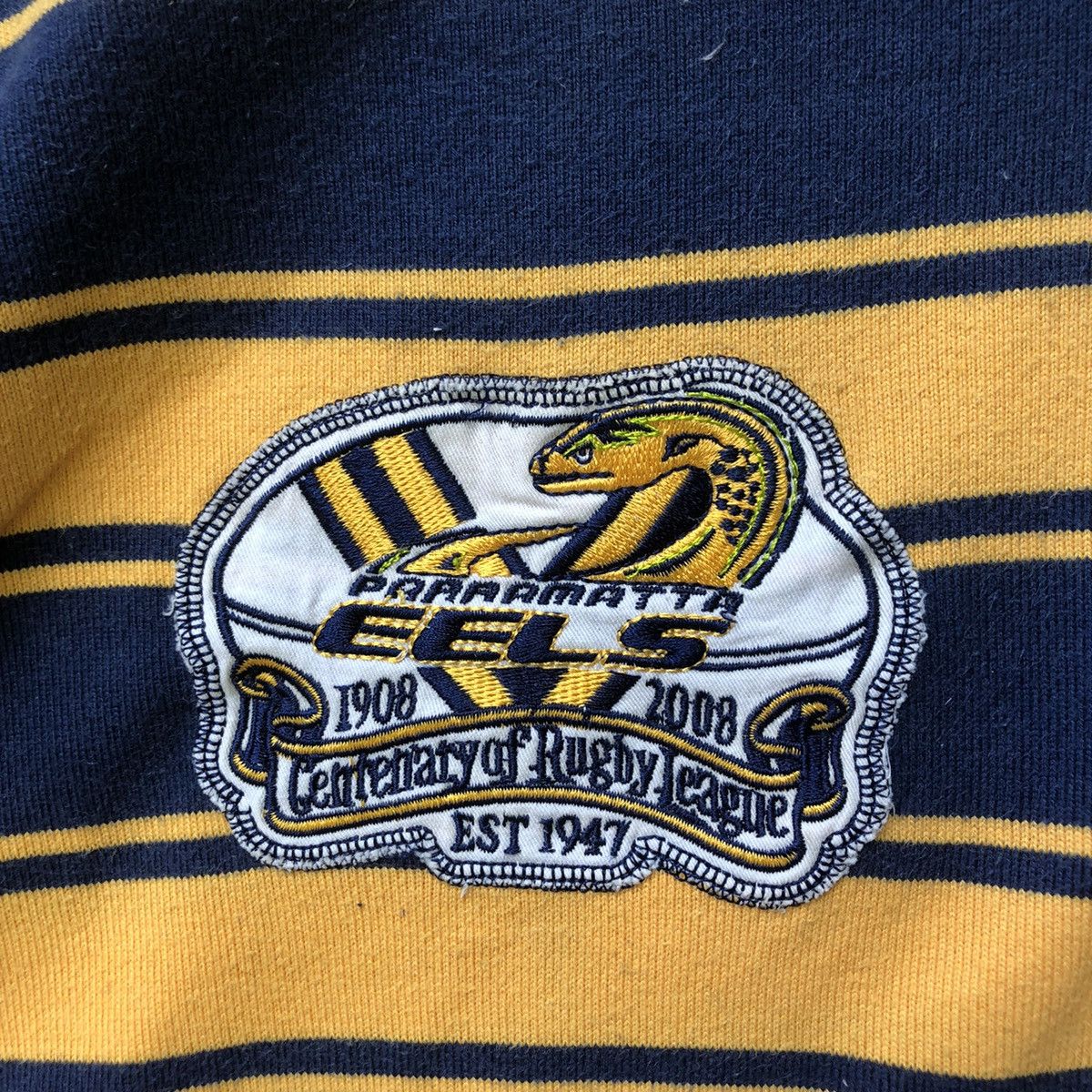 Canterbury of New Zealand × Vintage Vintage Canterbury Striped Shirt Size US XXL / EU 58 / 5 - 4 Thumbnail