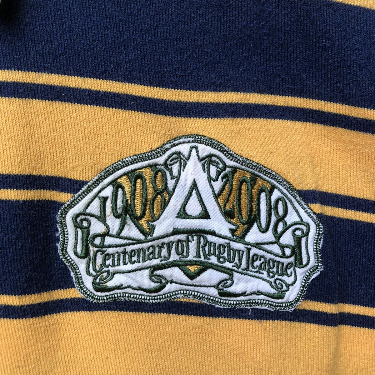 Canterbury of New Zealand × Vintage Vintage Canterbury Striped Shirt Size US XXL / EU 58 / 5 - 5 Thumbnail