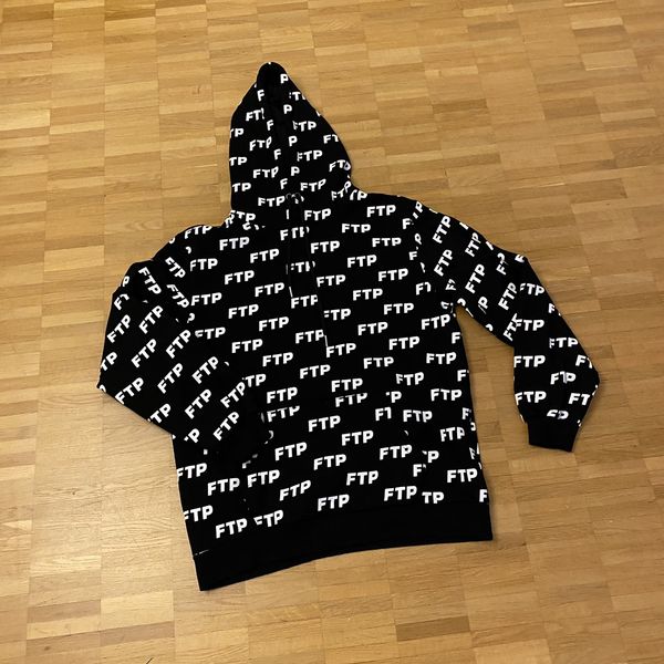 Ftp all on sale over print hoodie