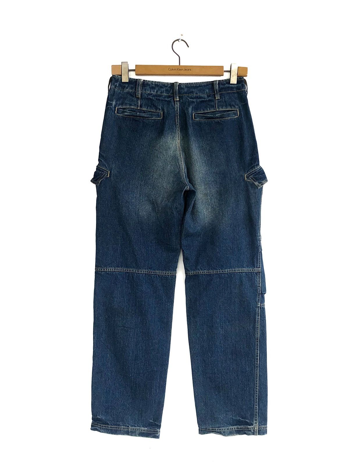 Japanese Brand Japanese Brand Ships Baggy Wide Denim Jeans Size US 30 / EU 46 - 2 Thumbnail