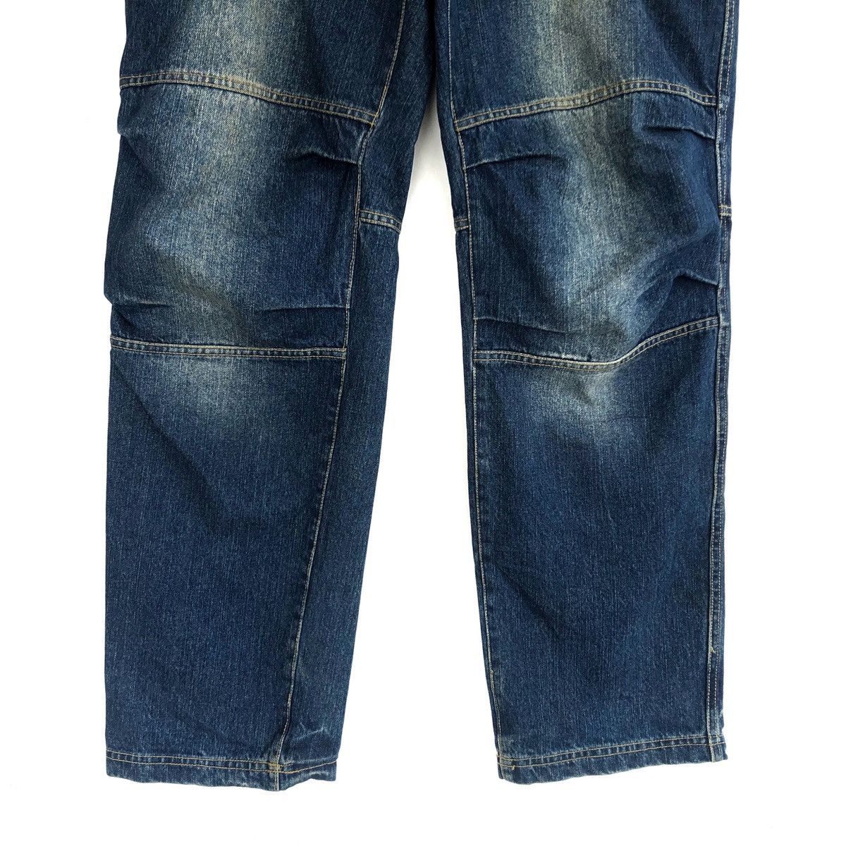 Japanese Brand Japanese Brand Ships Baggy Wide Denim Jeans Size US 30 / EU 46 - 4 Thumbnail