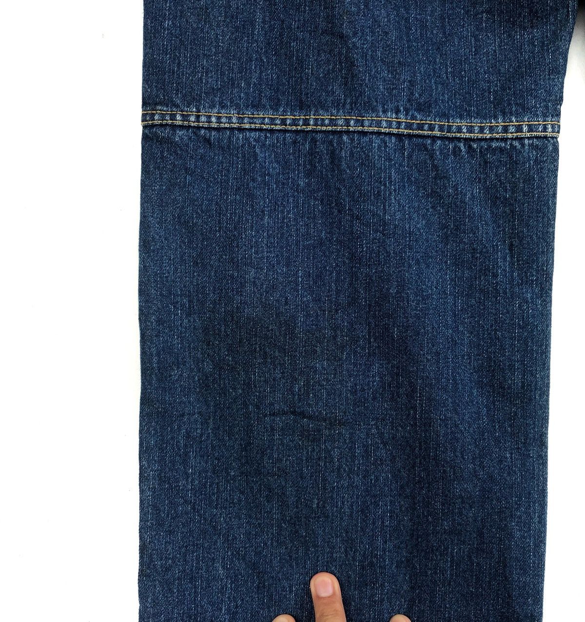 Japanese Brand Japanese Brand Ships Baggy Wide Denim Jeans Size US 30 / EU 46 - 7 Thumbnail
