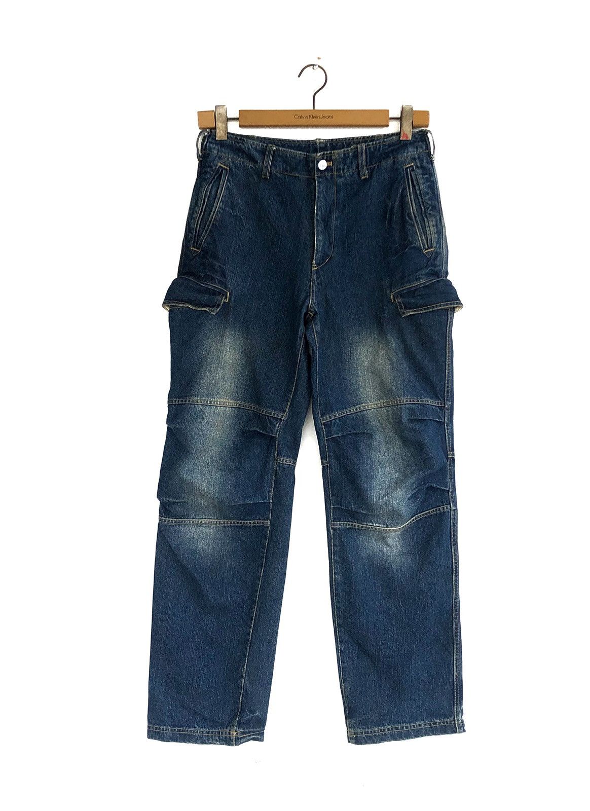 Japanese Brand Japanese Brand Ships Baggy Wide Denim Jeans Size US 30 / EU 46 - 1 Thumbnail