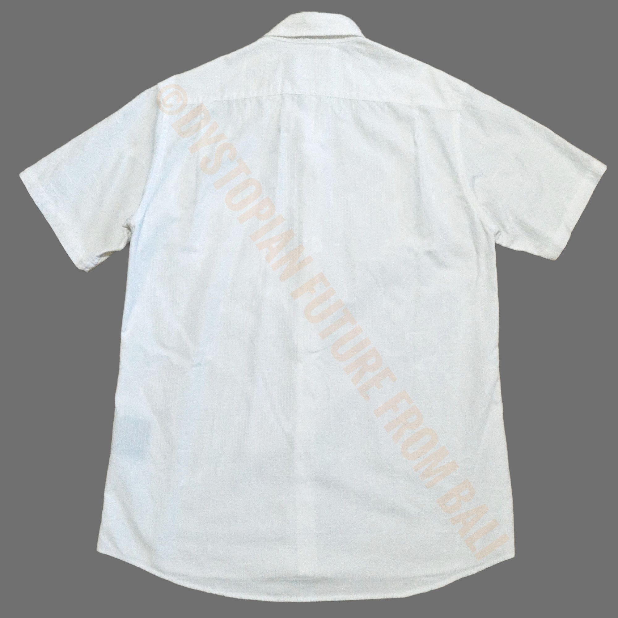 Original Fake 2010 Spring/Summer Emboss Pattern Button Up Shirt Size US M / EU 48-50 / 2 - 2 Thumbnail