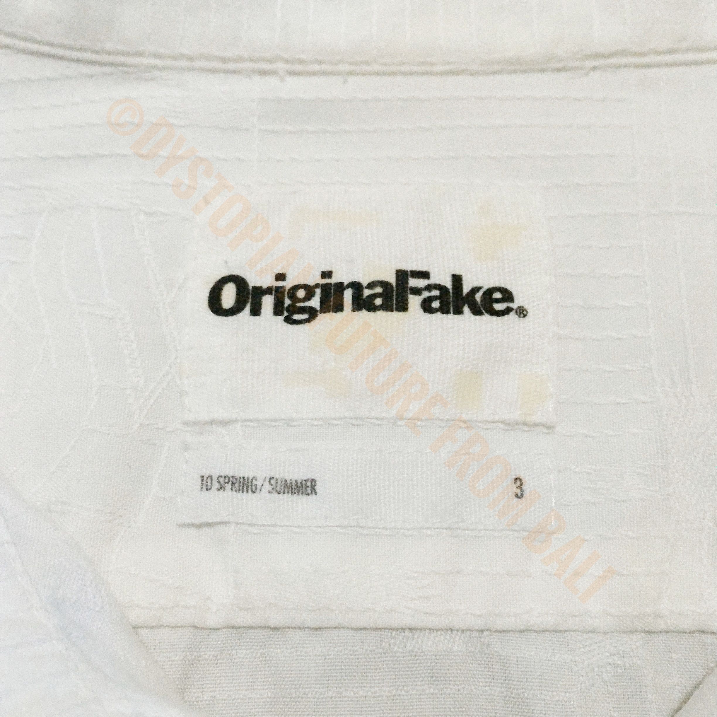 Original Fake 2010 Spring/Summer Emboss Pattern Button Up Shirt Size US M / EU 48-50 / 2 - 5 Thumbnail