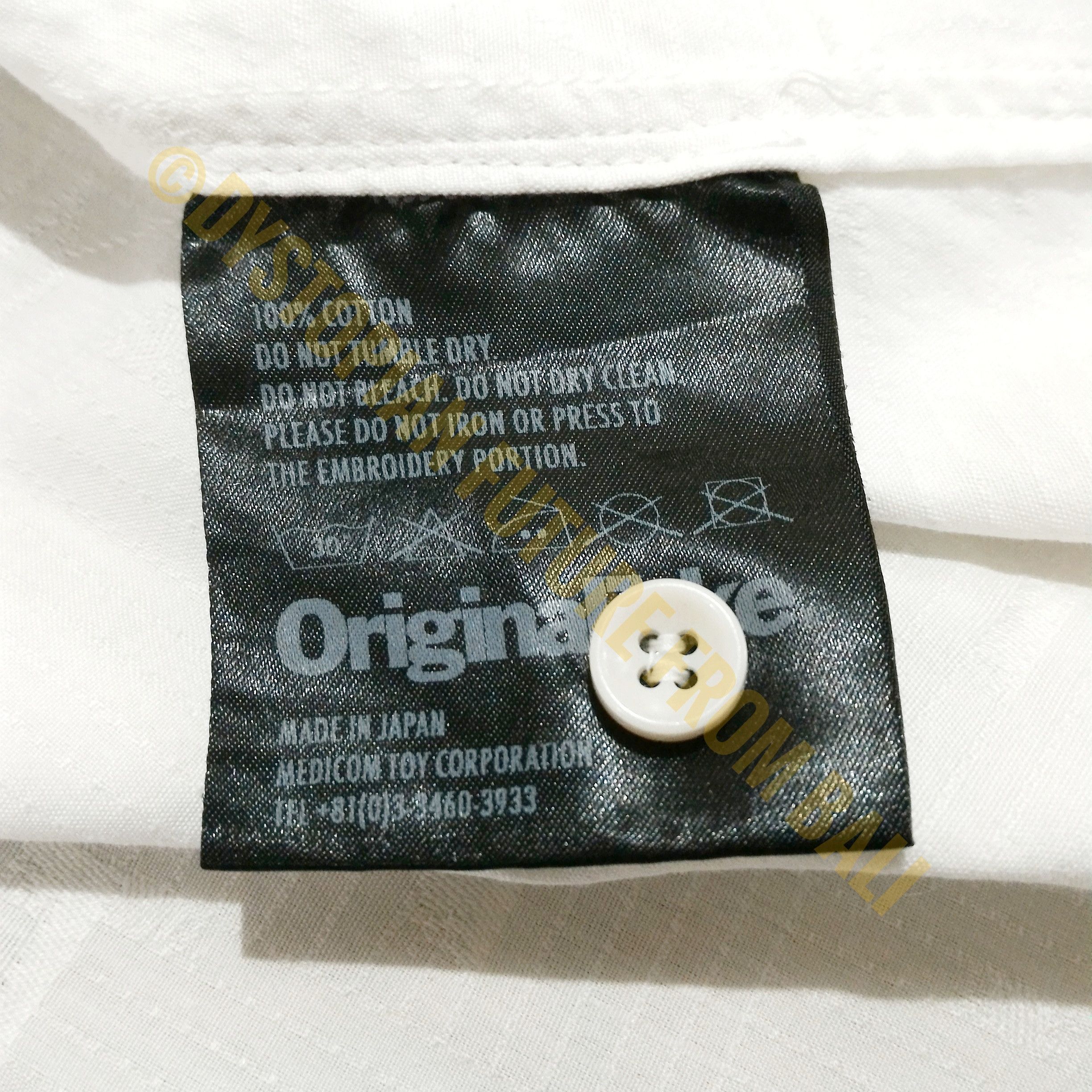 Original Fake 2010 Spring/Summer Emboss Pattern Button Up Shirt Size US M / EU 48-50 / 2 - 6 Thumbnail