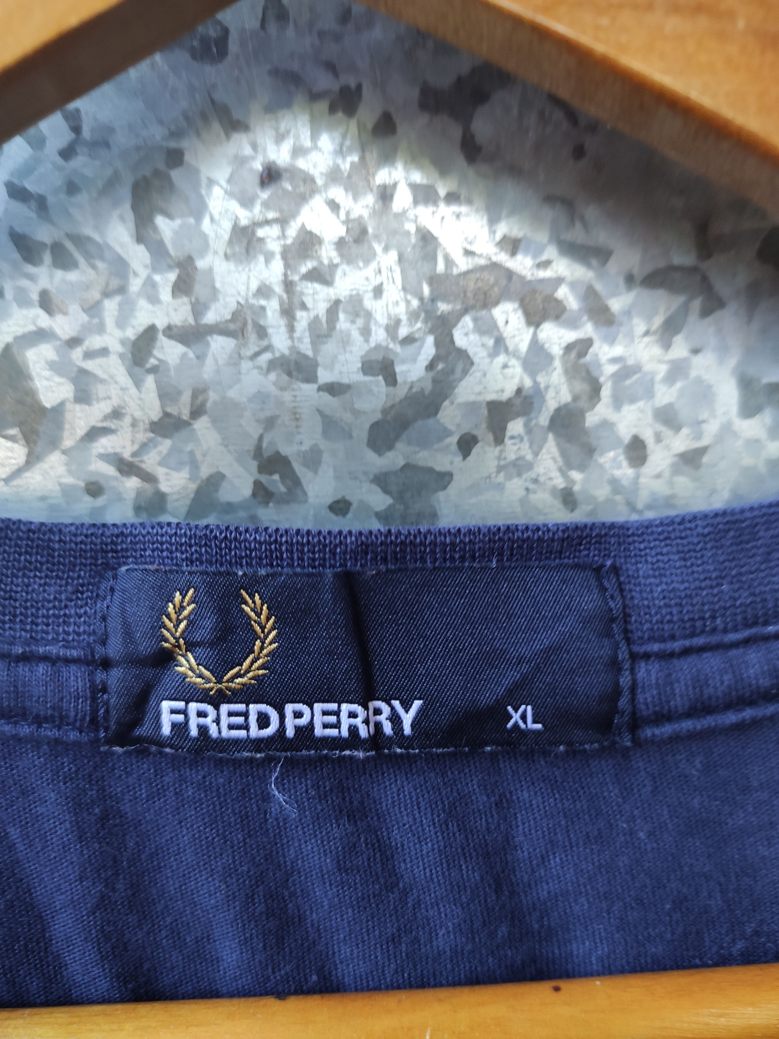 Fred Perry Fred Perry t shirt big logo Size US XL / EU 56 / 4 - 4 Thumbnail