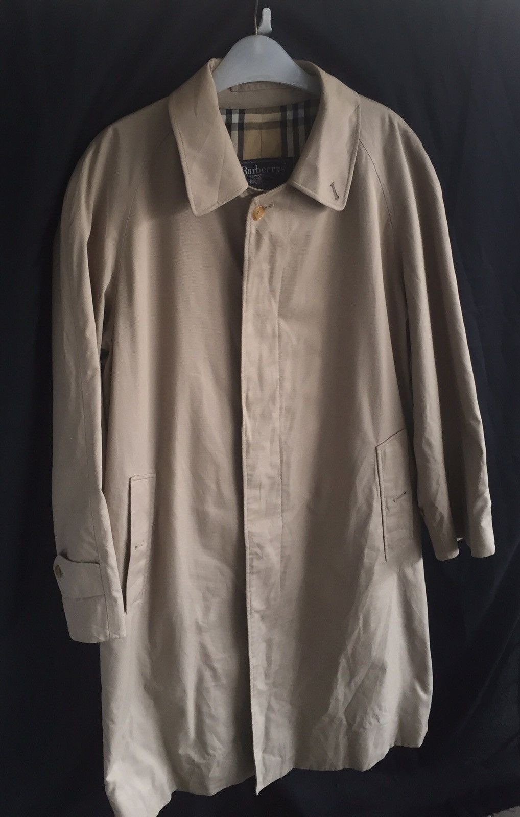 Burberry × Vintage Vintage Burberrys Long Coat Made in England Size US M / EU 48-50 / 2 - 4 Thumbnail
