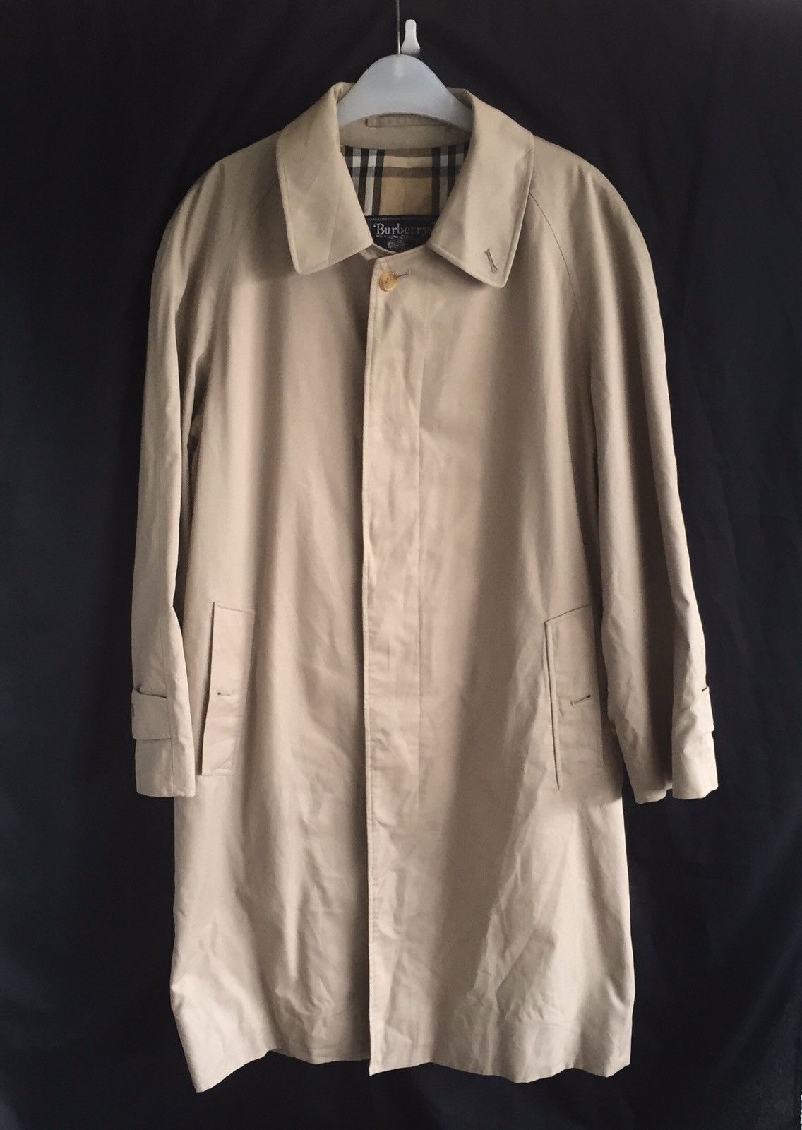 Burberry × Vintage Vintage Burberrys Long Coat Made in England Size US M / EU 48-50 / 2 - 3 Thumbnail