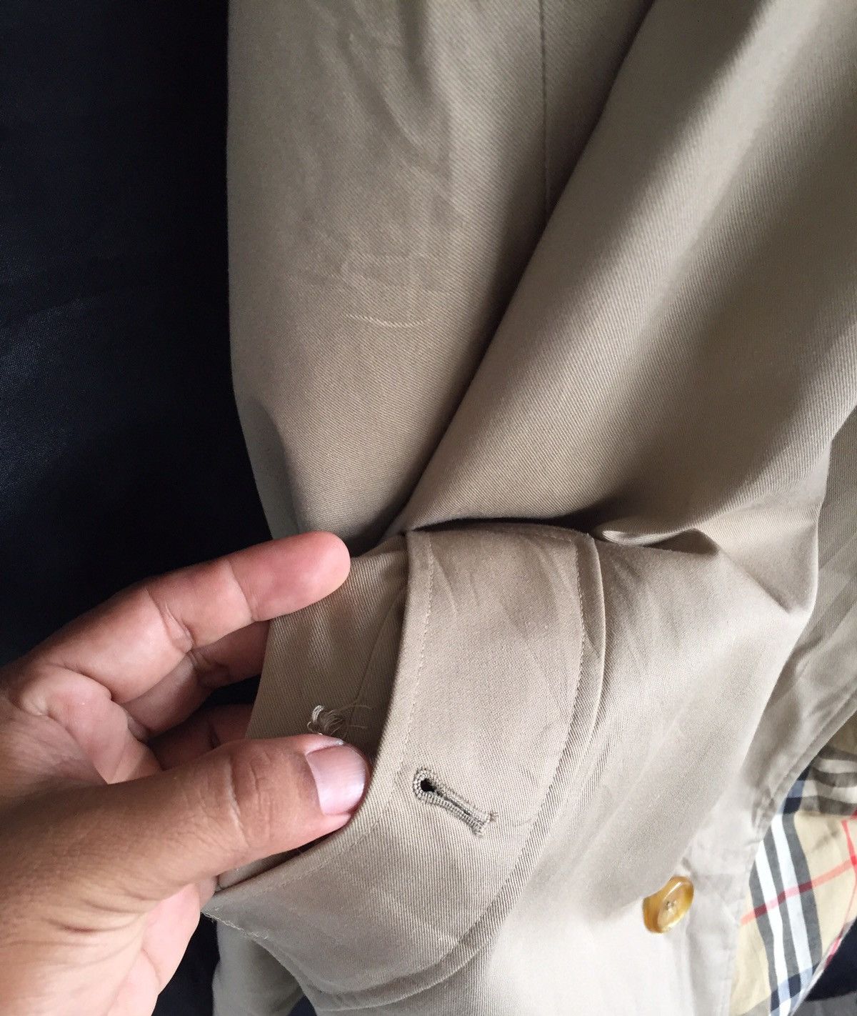 Burberry × Vintage Vintage Burberrys Long Coat Made in England Size US M / EU 48-50 / 2 - 8 Thumbnail