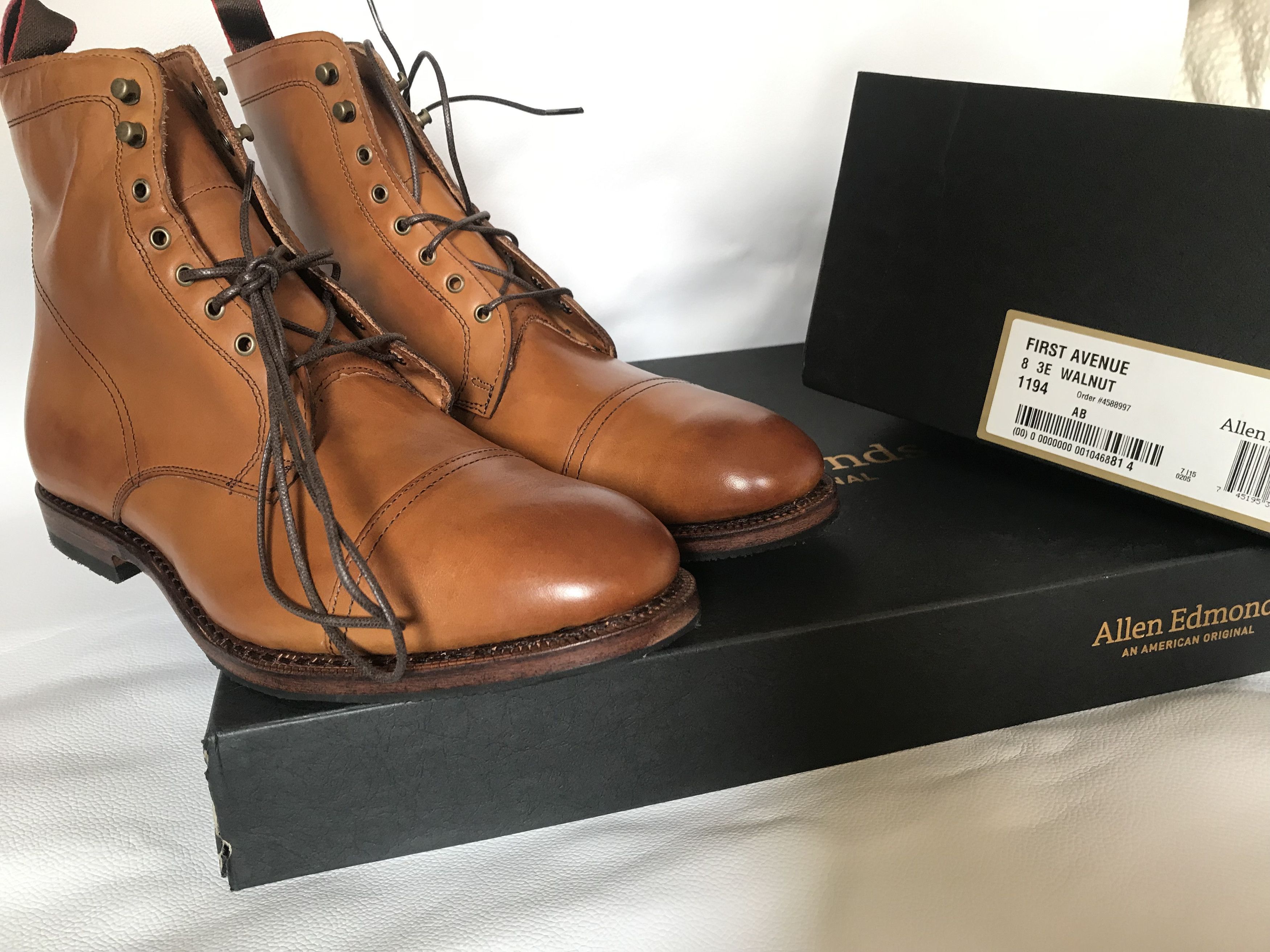 Allen edmonds first avenue best sale