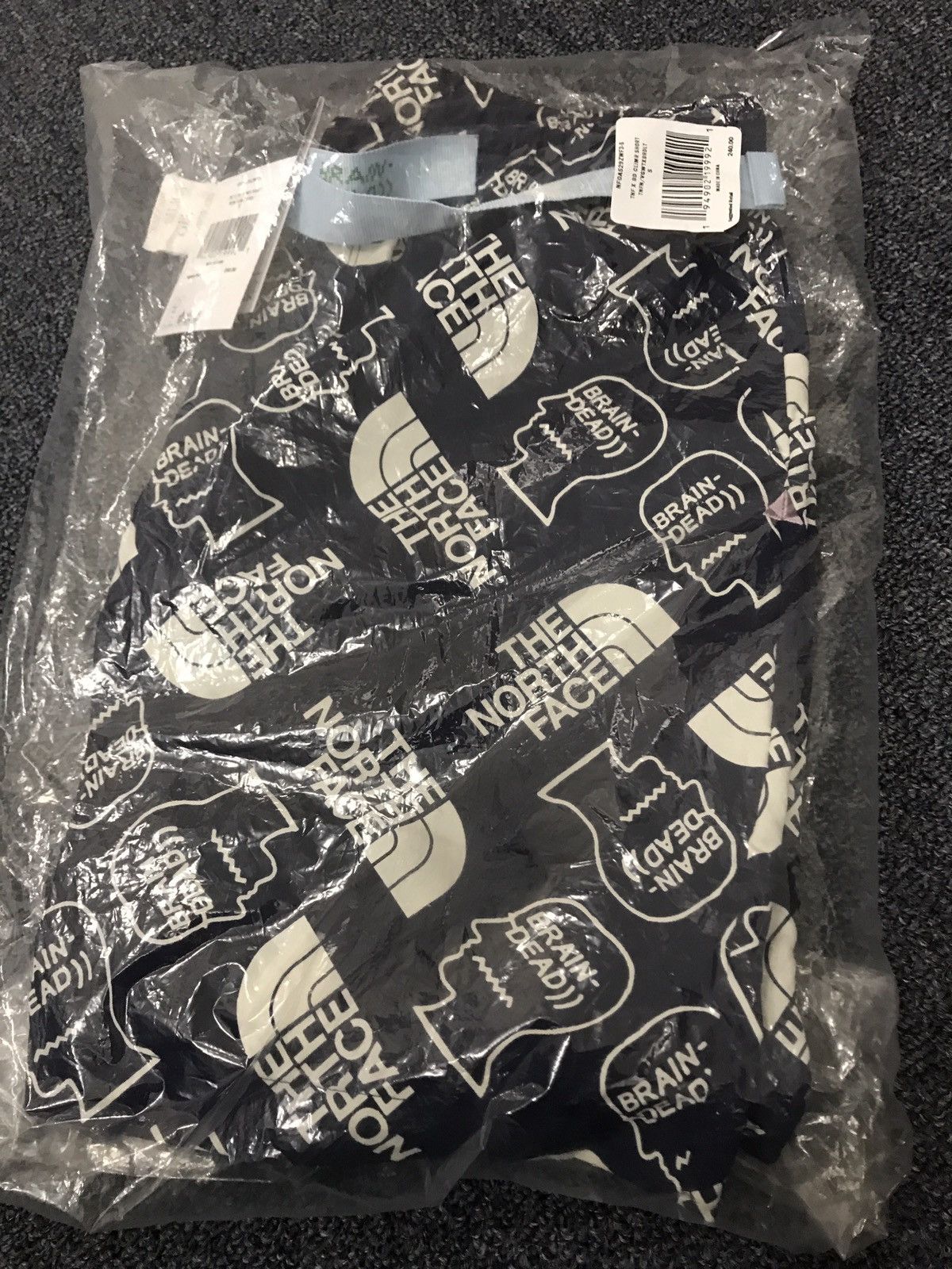 Brain Dead North Face Shorts | Grailed