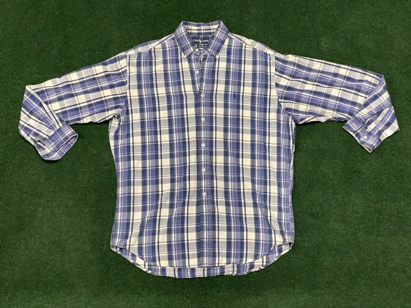 Polo Ralph Lauren Ralph Lauren Polo Blaire Button Up Shirt Size US M / EU 48-50 / 2 - 1 Thumbnail