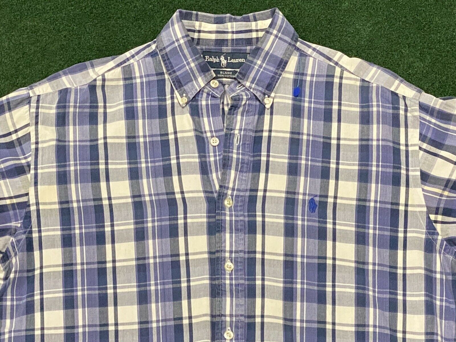 Polo Ralph Lauren Ralph Lauren Polo Blaire Button Up Shirt Size US M / EU 48-50 / 2 - 2 Thumbnail