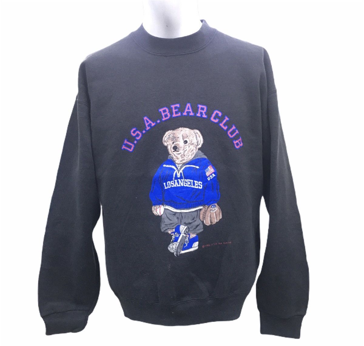 Lee Lee Bear Club Sweatshirt Size US M / EU 48-50 / 2 - 1 Thumbnail