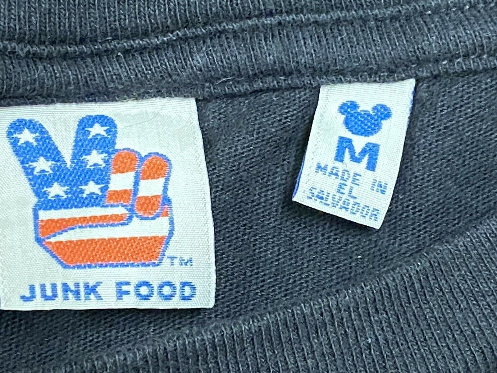 Junk Food Mickey Mouse Pocket Tee Size US M / EU 48-50 / 2 - 3 Thumbnail