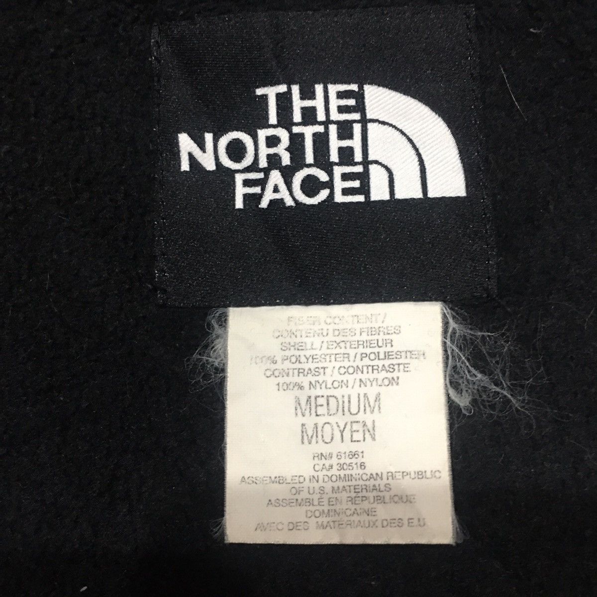 The North Face The North Face Fleece Zipper Jacket Size US M / EU 48-50 / 2 - 7 Thumbnail