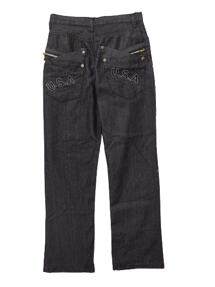 Japanese Brand Japanese Brand Cable Jeans pants Size US 28 / EU 44 - 1 Thumbnail