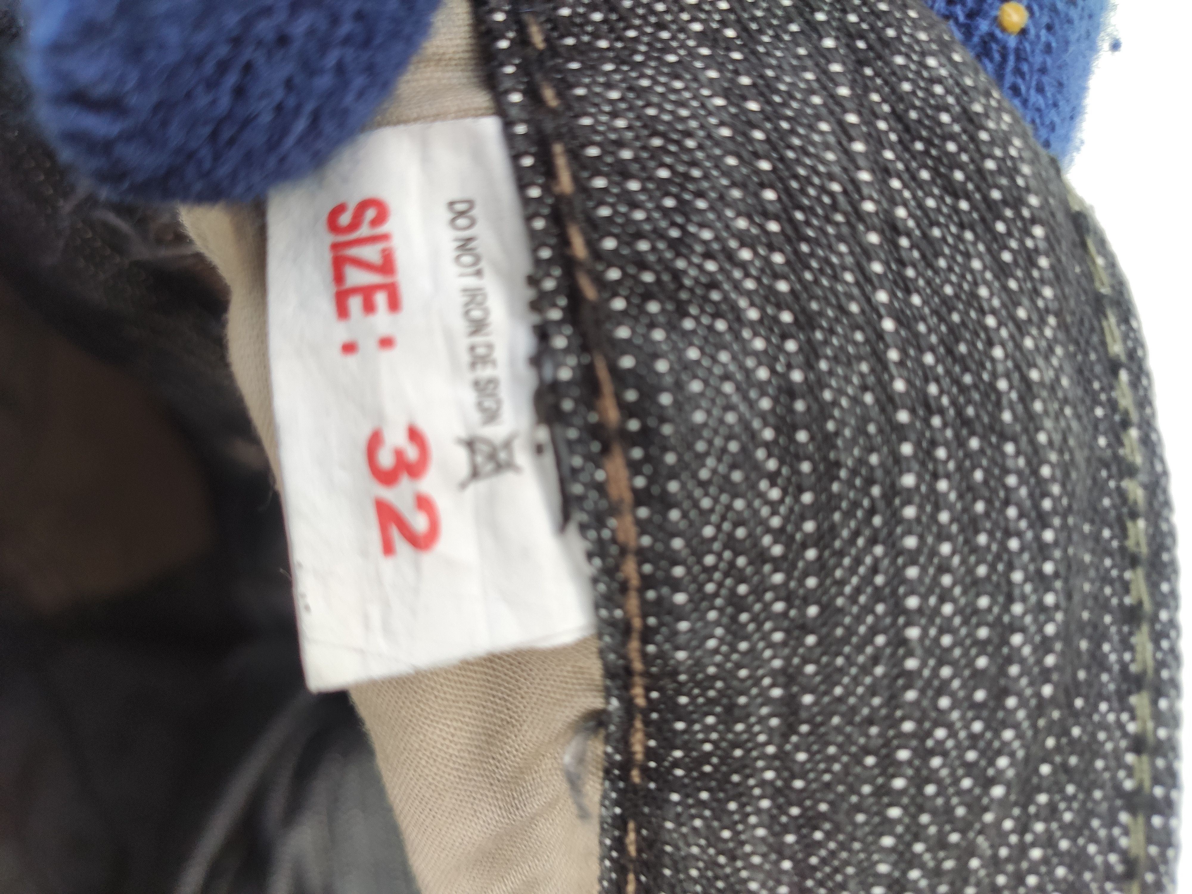 Japanese Brand Japanese Brand Cable Jeans pants Size US 28 / EU 44 - 6 Thumbnail