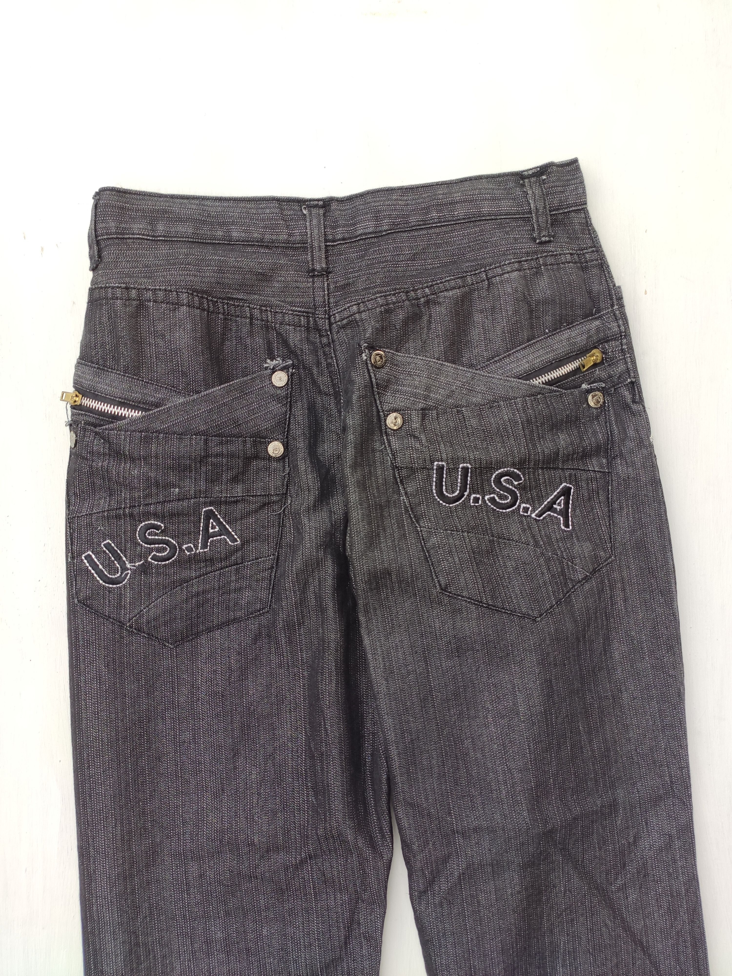 Japanese Brand Japanese Brand Cable Jeans pants Size US 28 / EU 44 - 4 Thumbnail