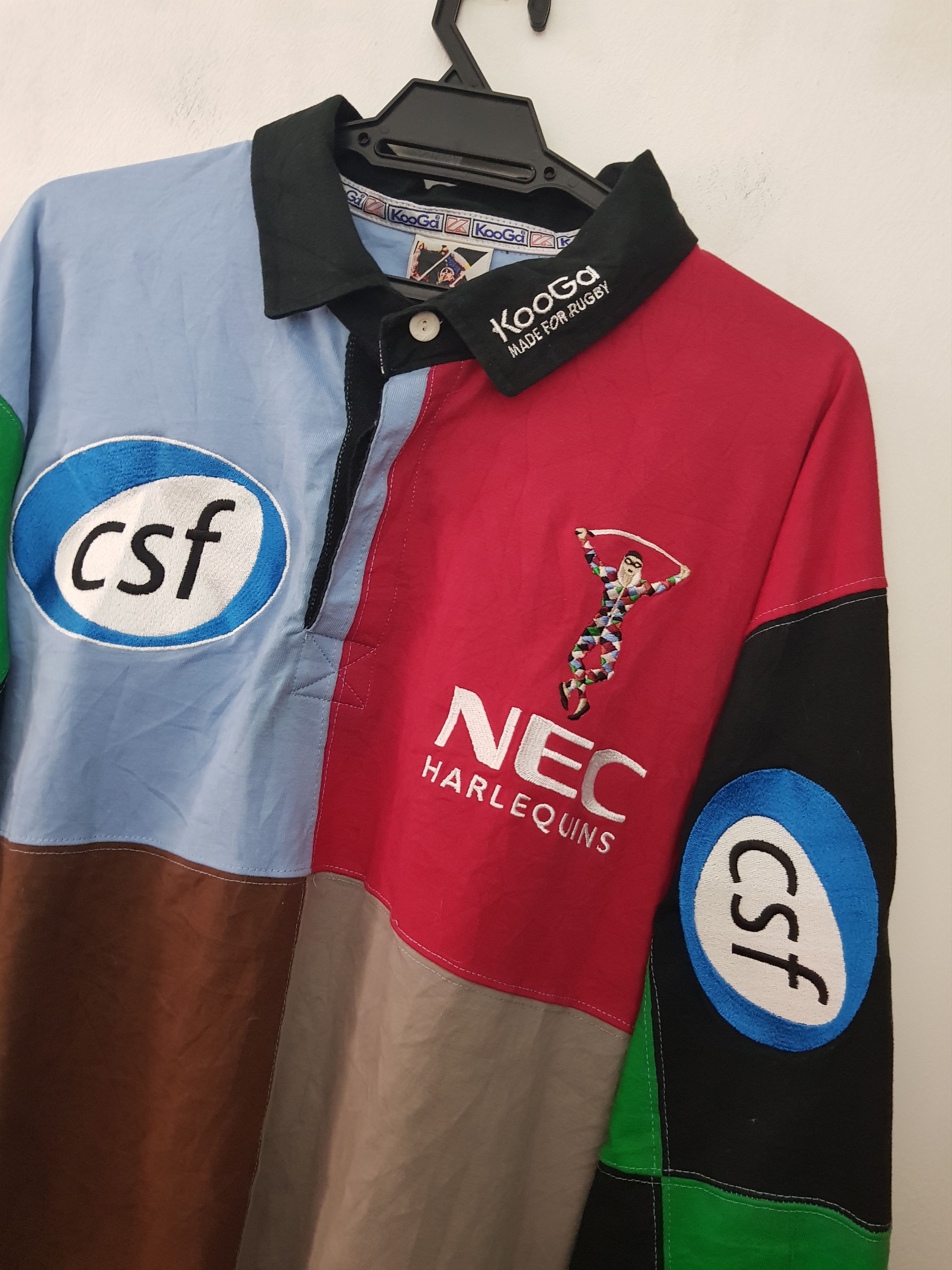Jersey × Sports Specialties KOOGA NEC HARLEQUINS RUGBY