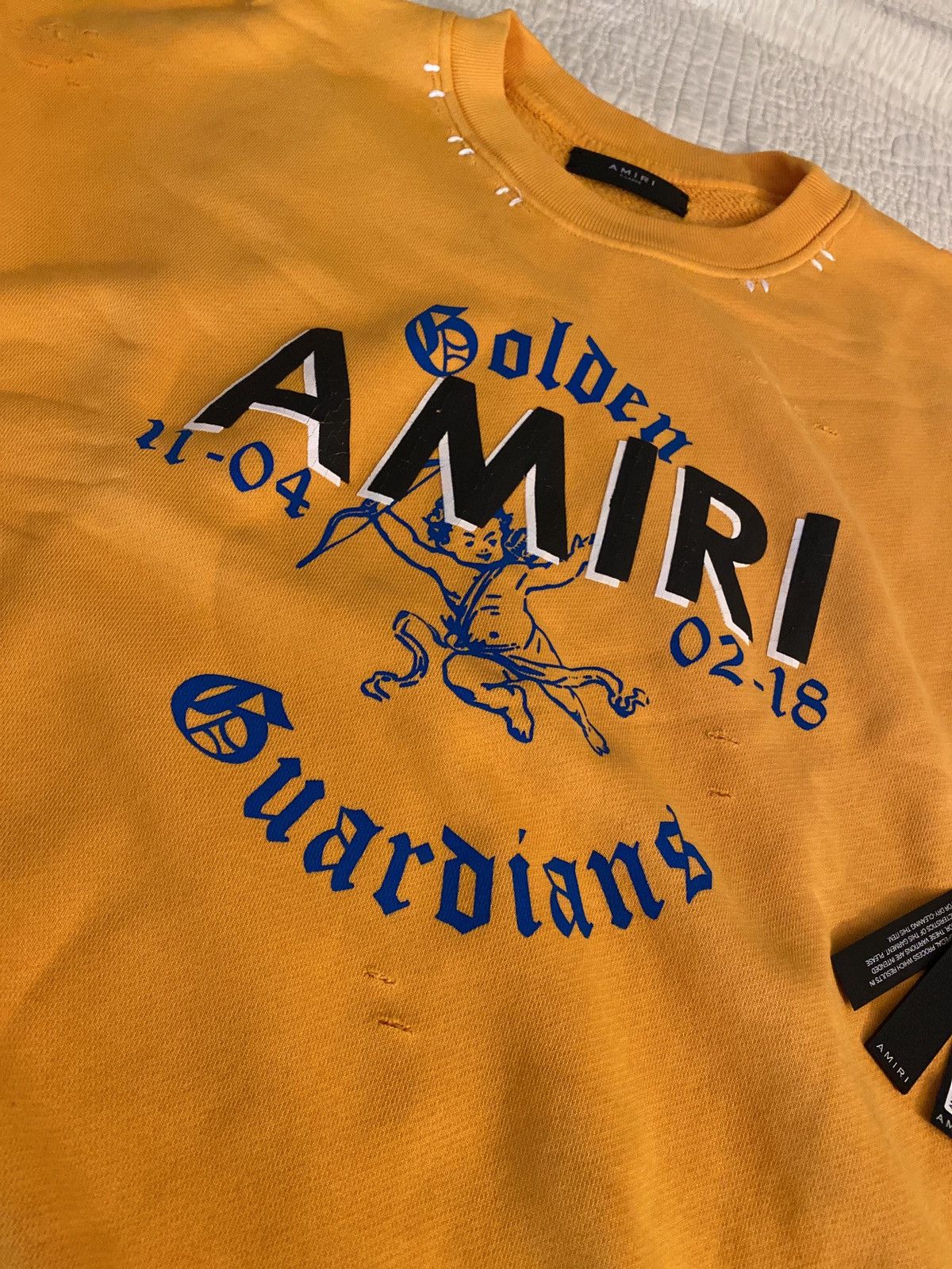 Amiri Amiri Crewneck Size US XL / EU 56 / 4 - 4 Thumbnail