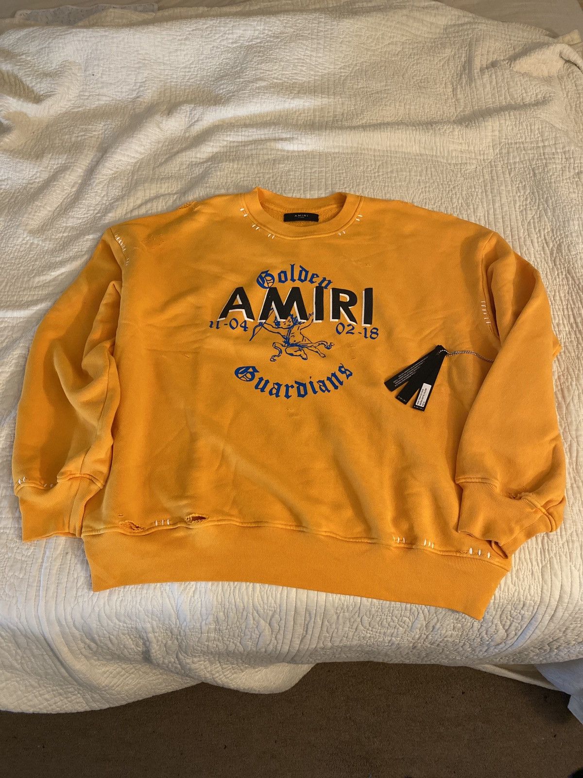Amiri Amiri Crewneck Size US XL / EU 56 / 4 - 1 Thumbnail