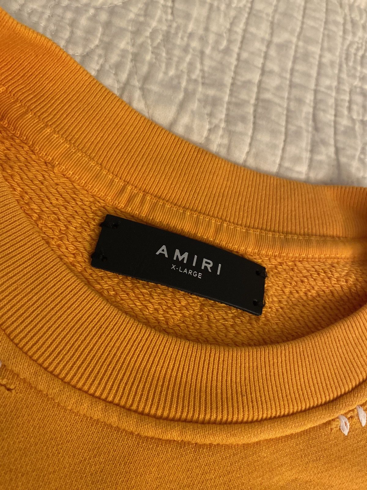 Amiri Amiri Crewneck Size US XL / EU 56 / 4 - 3 Thumbnail
