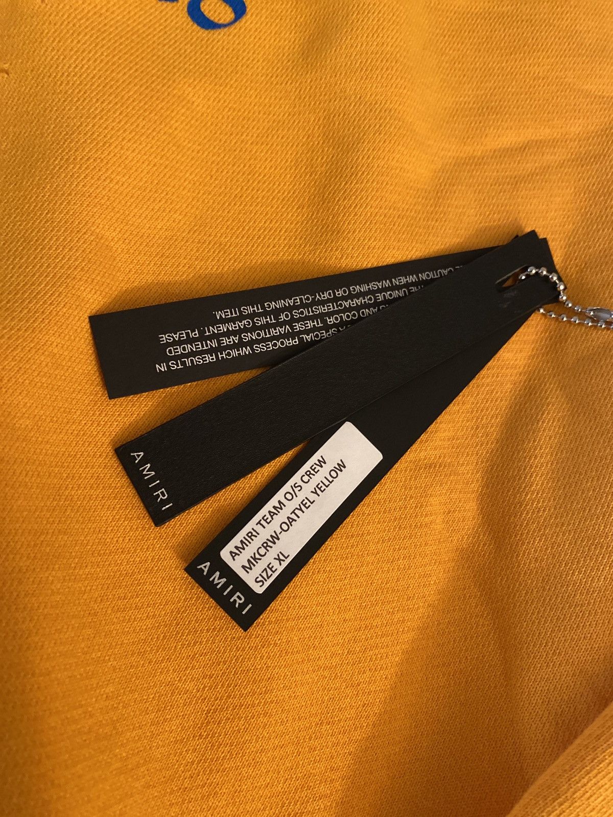 Amiri Amiri Crewneck Size US XL / EU 56 / 4 - 2 Thumbnail