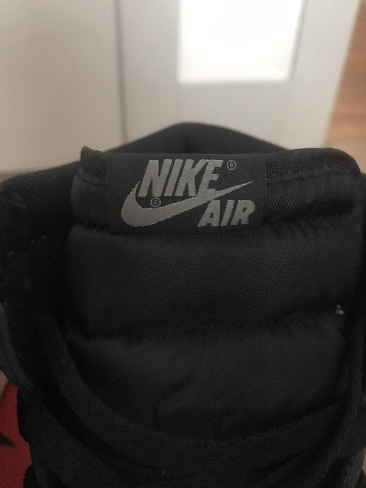 Jordan Brand Air Jordan 1 Retro High OG Shadow 2018 Size US 11 / EU 44 - 7 Thumbnail