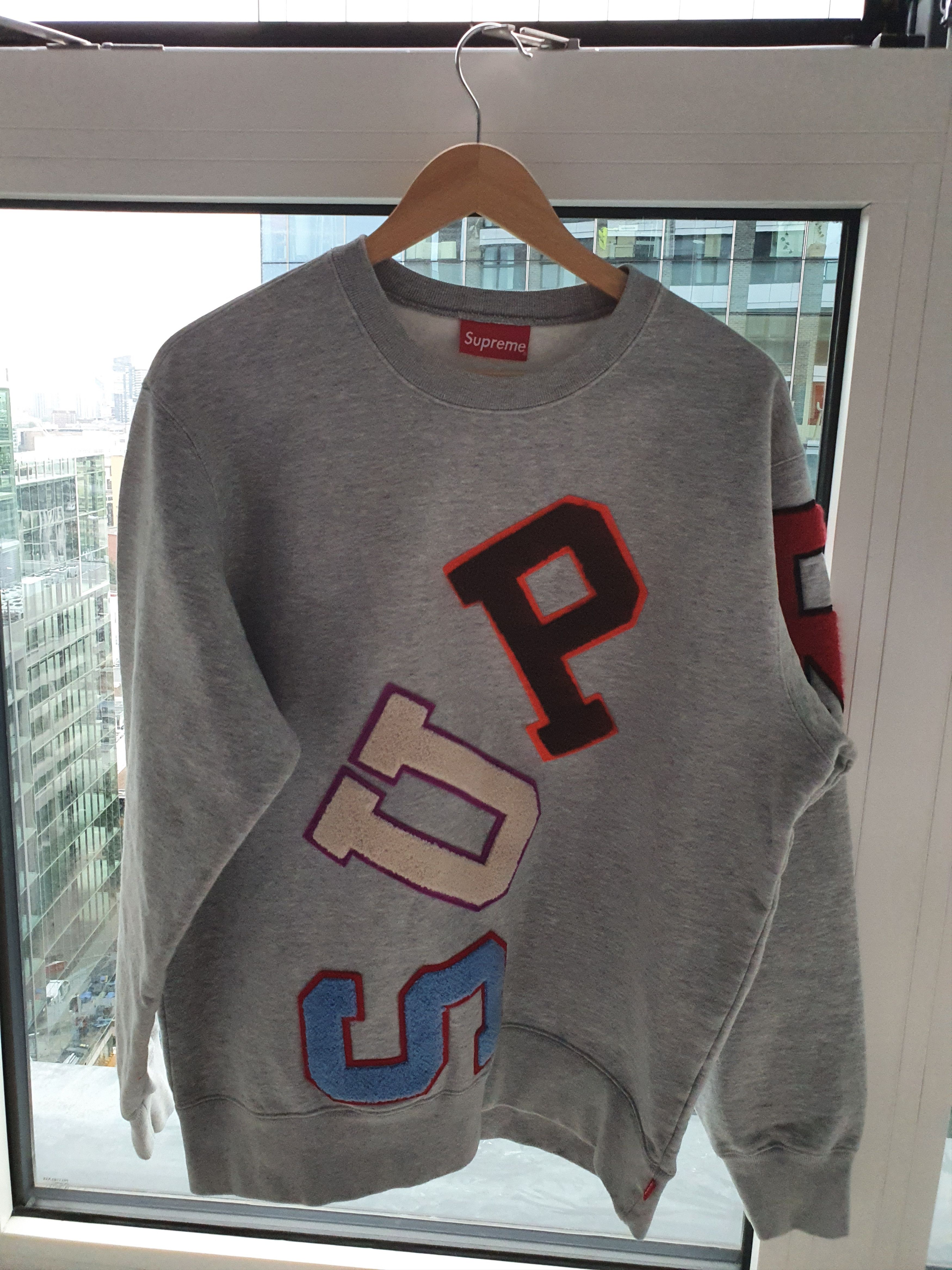 Supreme Supreme Big Arc Crewneck | Grailed