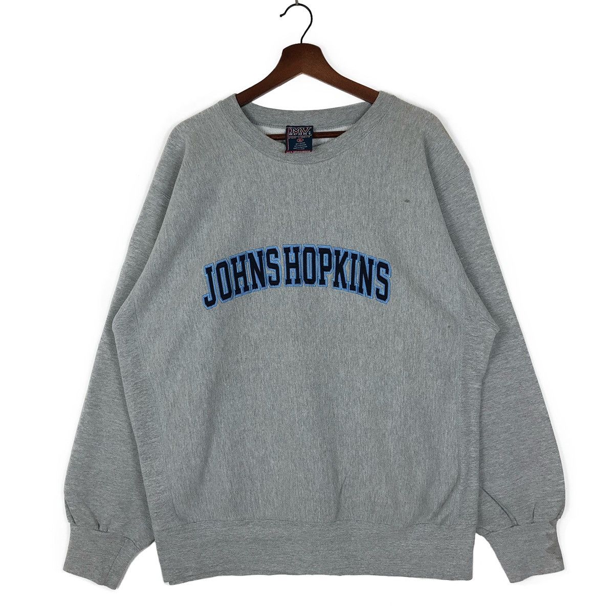 Vintage Vintage Johns Hopkins University Crewneck Sweatshirt | Grailed