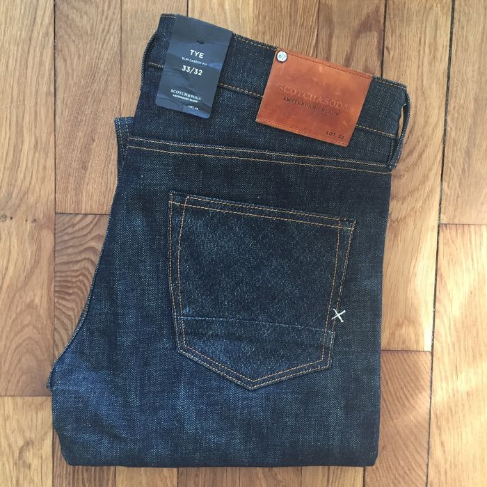 Scotch & Soda Lot 22 The Checkmate Selvedge | Grailed