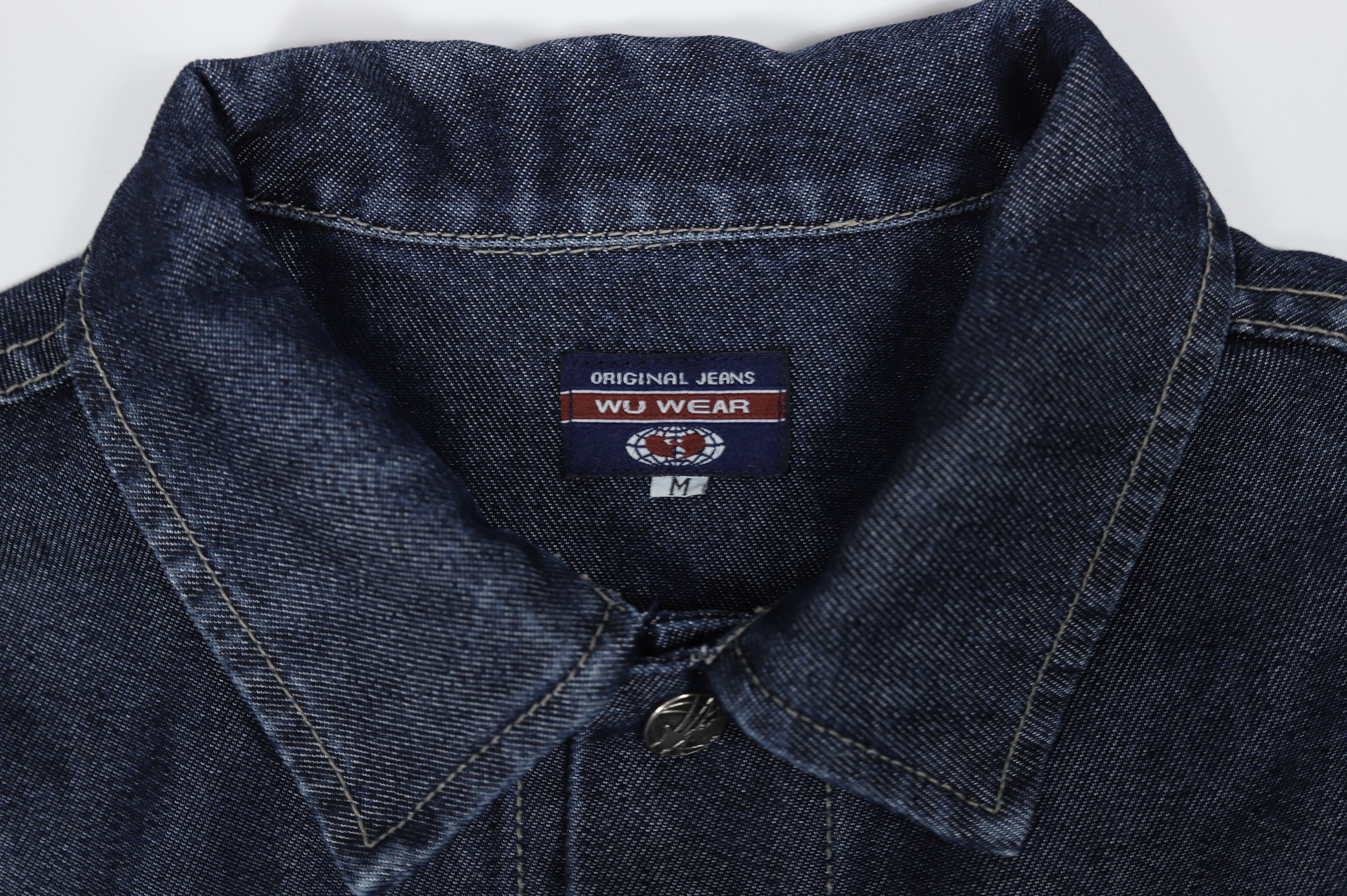 Vintage Rare Vintage Wu Wear Wu-Tang Clan Denim Jacket Size US M / EU 48-50 / 2 - 6 Thumbnail