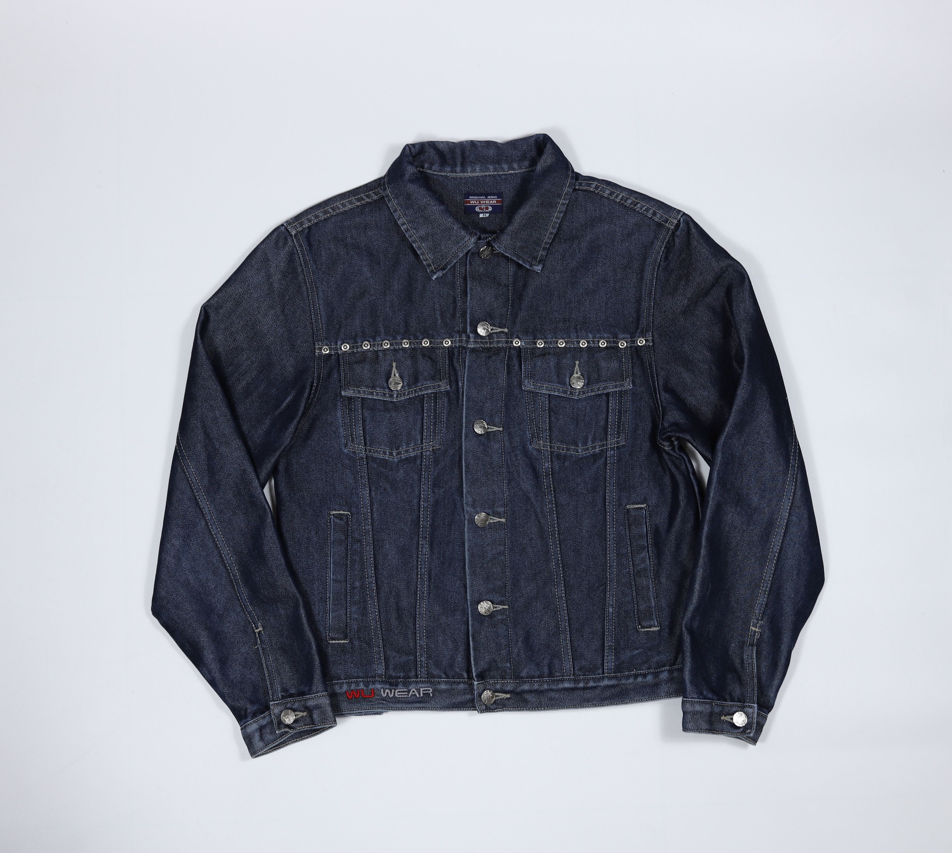 Vintage Rare Vintage Wu Wear Wu-Tang Clan Denim Jacket Size US M / EU 48-50 / 2 - 4 Thumbnail