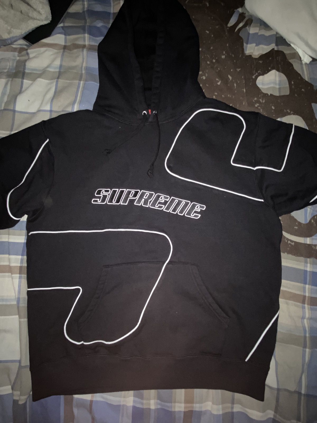 Supreme Supreme Big S Hooded Sweatshirt | Grailed